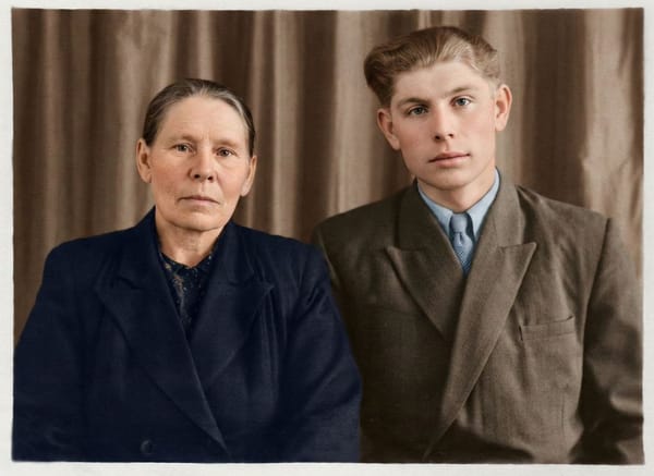 Restoring old photographs with Gemini